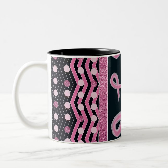 Breast Cancer Mugg (Vänster)