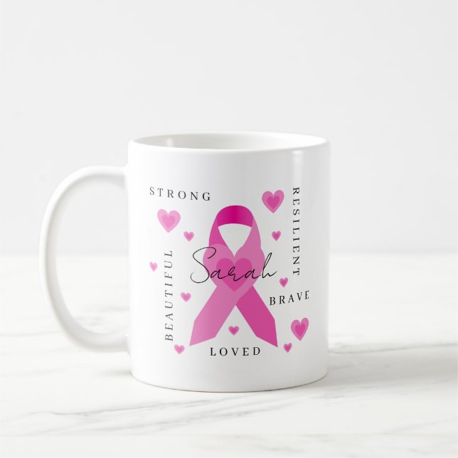 Breast Cancer Mugg (Vänster)