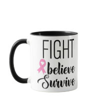 Breast Cancer Mugg