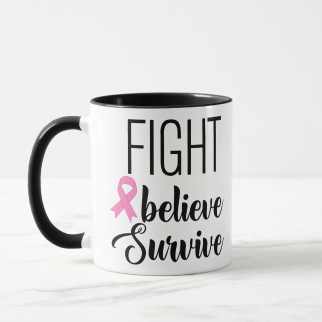 Breast Cancer Mugg (Vänster)