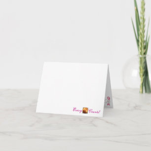 Breast Cancer Note-kort Kort