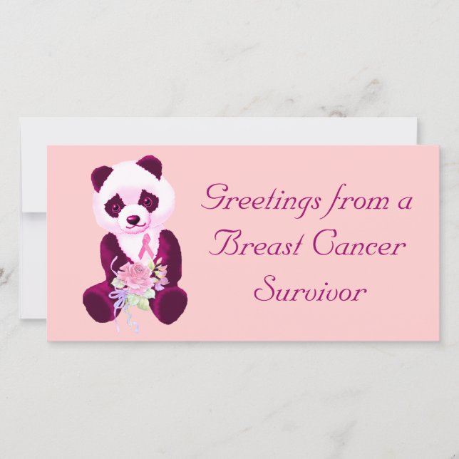 Breast Cancer Panda Bear (Framsida)