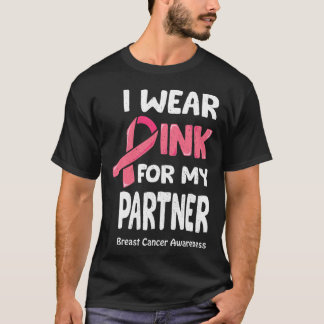 Breast Cancer Partner T Shirt