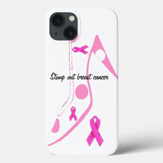 Breast Cancer Pink Ribbon (Baksida)