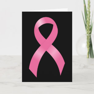 Breast Cancer Pink Ribbon Kort