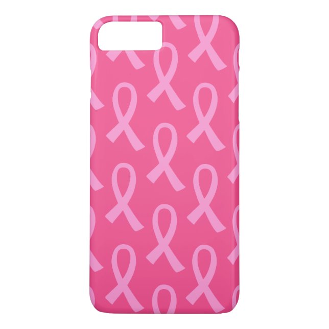 Breast Cancer Pink Ribbon Mönster Case-Mate iPhone Skal (Baksida)