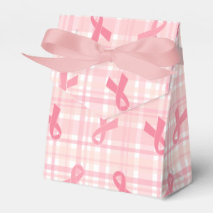 Breast Cancer Pink Ribbon Play Mönster Presentaskar