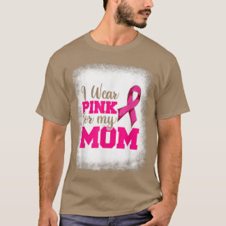 Breast Cancer Pink Ribbon s, jag Bäror Rosa för mi T Shirt
