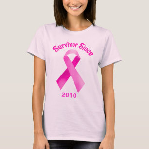 Breast Cancer Pink Ribbon Shirt Tee