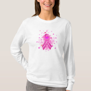 Breast Cancer Pink Ribbon T Shirt