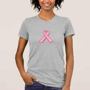 Breast Cancer Pink Ribbon T Shirt
