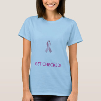 breast_cancer_ribbon FÅR KONTROLLERAD! Tee Shirt