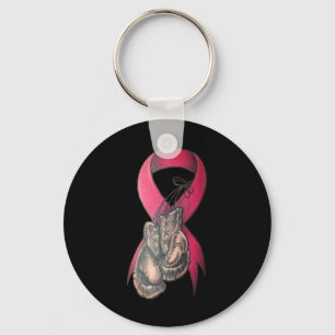 Breast Cancer Shirt Nyckelring