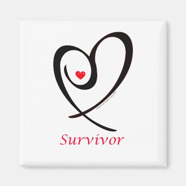 Breast Cancer Survivor logo by 3x artist Magnet (Framsidan)