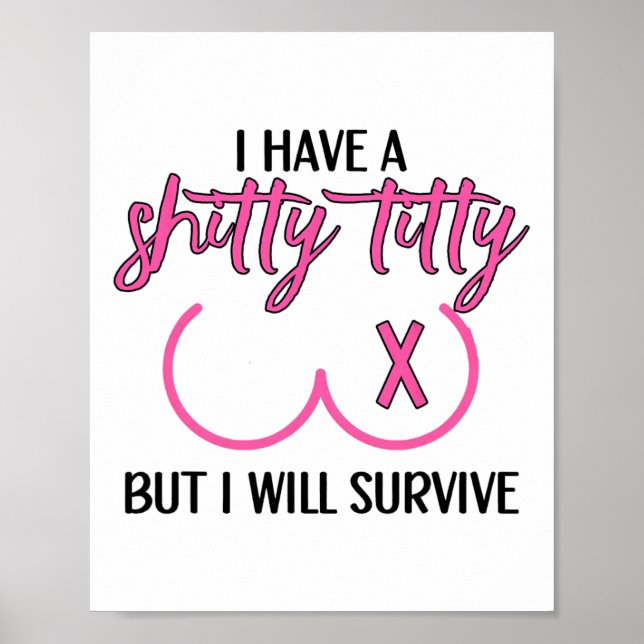 Breast Cancer Tees Poster (Framsidan)