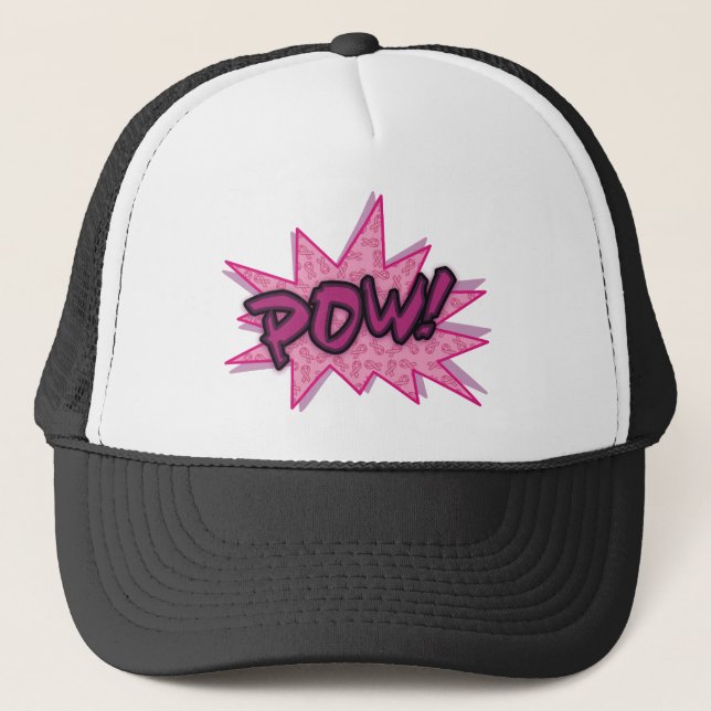Breast Cancer Toppen Hero Keps (Framsida)