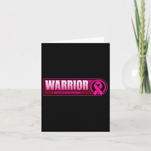 Breast Cancer Warrior - Breast Cancer Division Kort