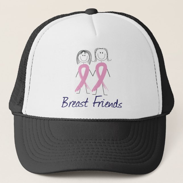 Breast Friends Truckerkeps (Framsida)