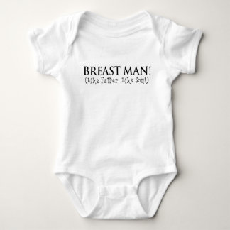 Breast Man! Som Far som Son! Tröja