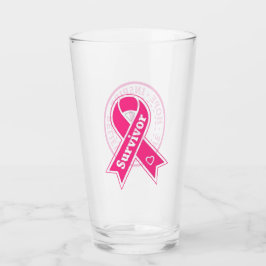 Breast Survivor Glaskopp