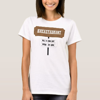 Breastaurant T Shirt