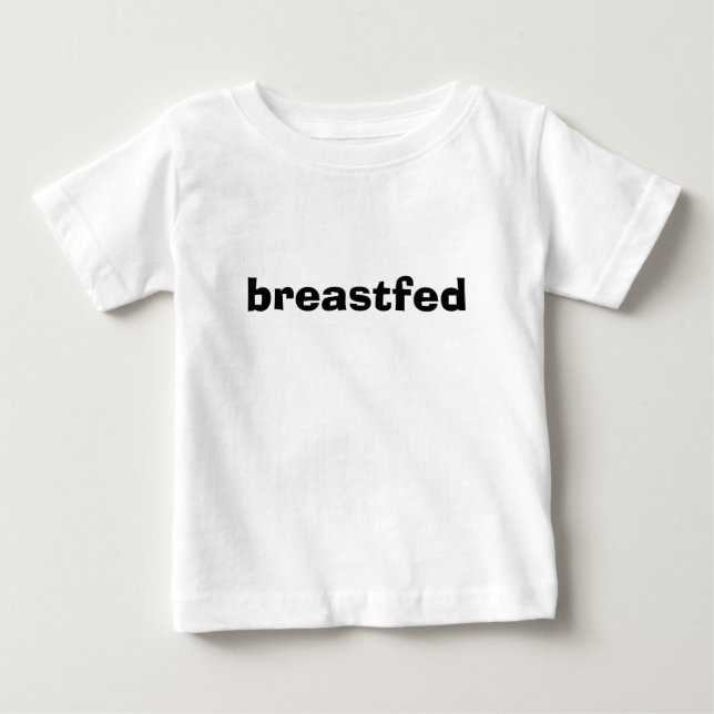 breastfed t-shirt (Framsida)