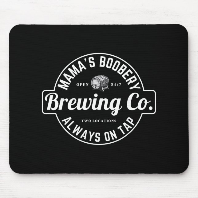 Breastfeeding Brewery Mamas Ery New Mom Brewing  Musmatta (Framsidan)