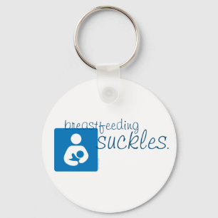 Breastfeeding diar nyckelring
