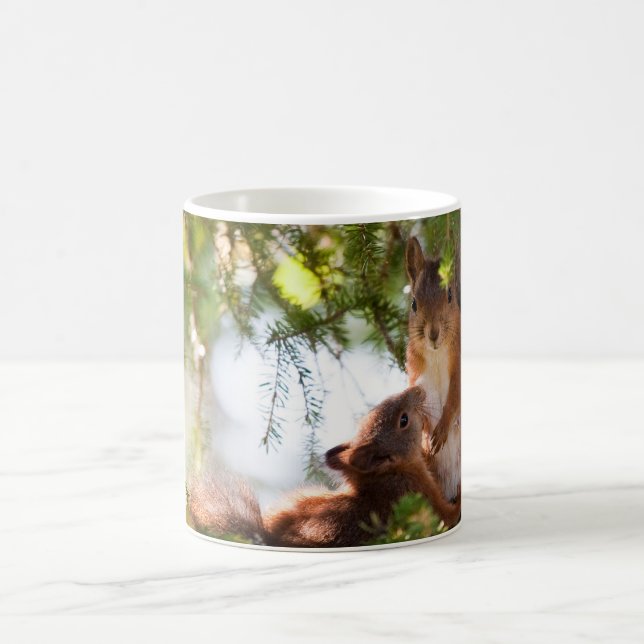Breastfeeding ekorre kaffemugg (Center)