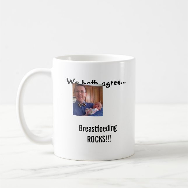 Breastfeeding Kaffemugg (Vänster)