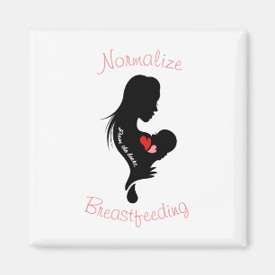 Breastfeeding magnet