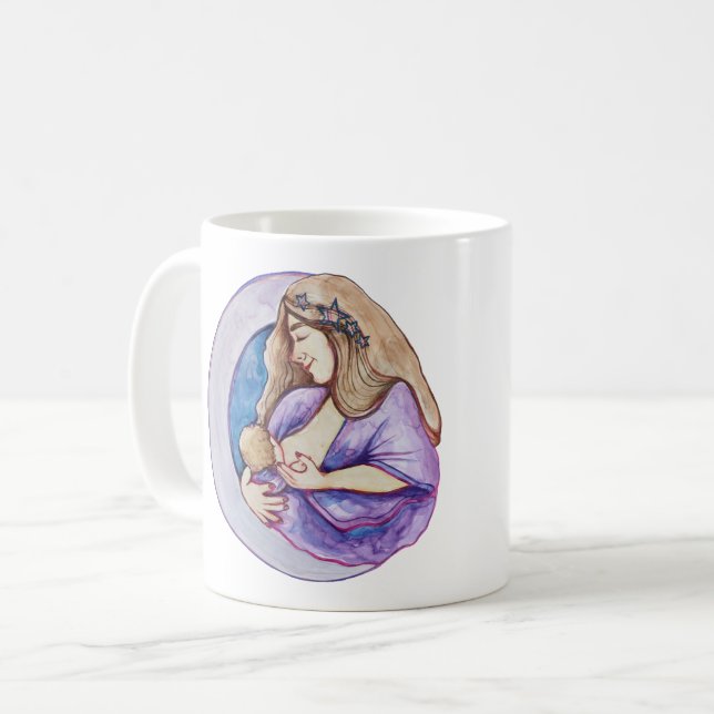 Breastfeeding Mother Goddess                       Kaffemugg (Framsida vänster)