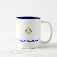 Breastfeeding mugg (rösta ja på bröstmjölk),