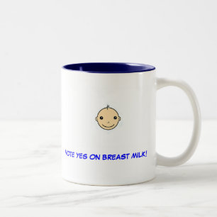 Breastfeeding mugg (rösta ja på bröstmjölk),