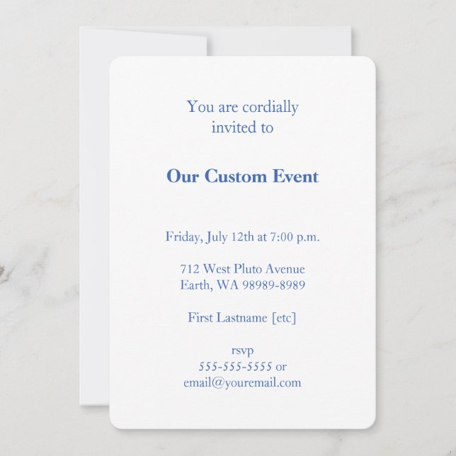 Breastfeeding / Nursing Icon Inbjudningar (Framsida)