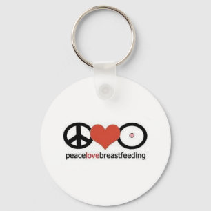 Breastfeeding. Nyckelring