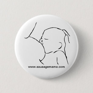 Breastfeeding serviceemblem knapp