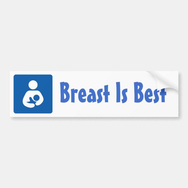 Breastfeeding-/sjukvårdsymbol Bildekal (Framsidan)