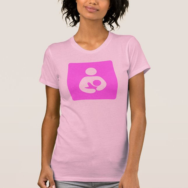 Breastfeeding-/sjukvårdsymbol Tröja (Framsida)