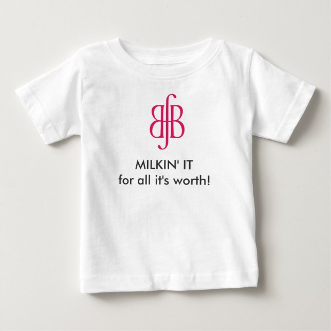 Breastfeeding småbarnT-tröja T-shirt (Framsida)