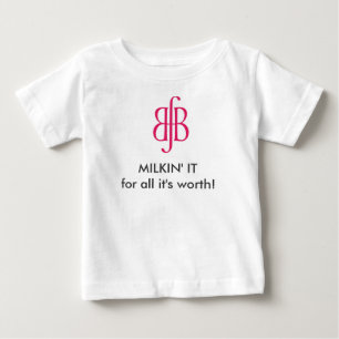 Breastfeeding småbarnT-tröja Tee