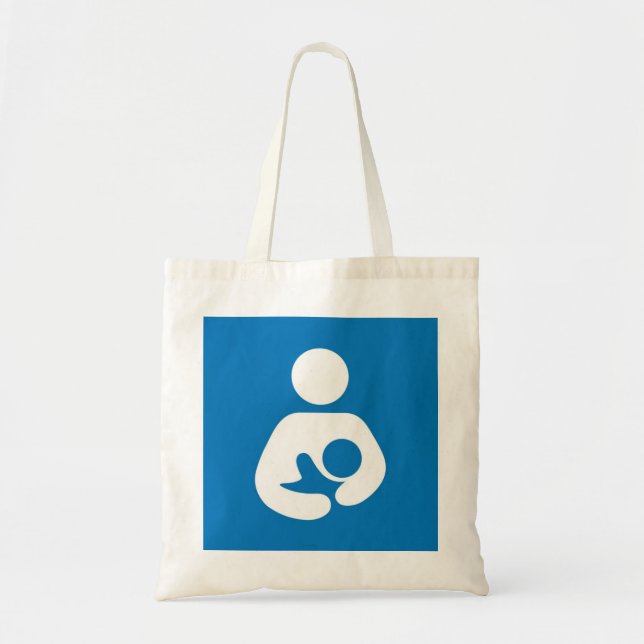 breastfeeding symbol tygkasse (Framsidan)