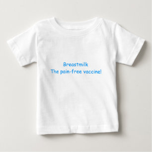 Breastmilk detfria vaccinet! tröja