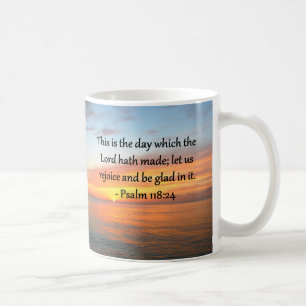 BREATAKING PSALM 118:24 SUNRISE PHOTO KAFFEMUGG