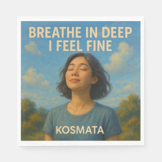 Breath in Deep - Serviette Pappersservett