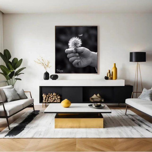 Breath of Hope Canvastryck (Skapare uppladdad)