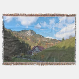 Breath of the Wild - Natur från Rumänien Filt