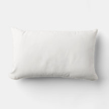 Breathable Cotton Lumbar Pillow - 13 x 21 Anpassni