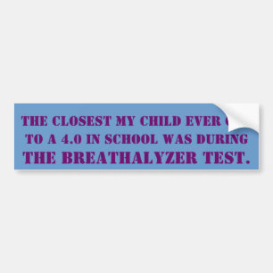 Breathalyzeren testar bildekal
