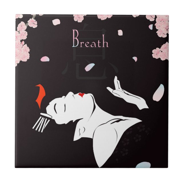 BREATHE2 KAKELPLATTA (Framsidan)